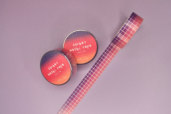 Grid Washi Tape - Multiple Options