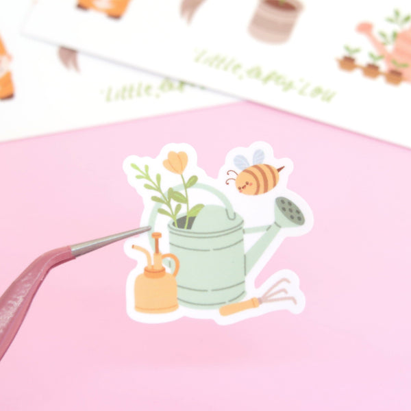Gardening Waterproof Stickers