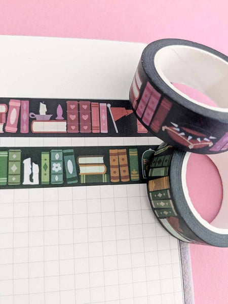 Botanist Bookcase Washi Tape