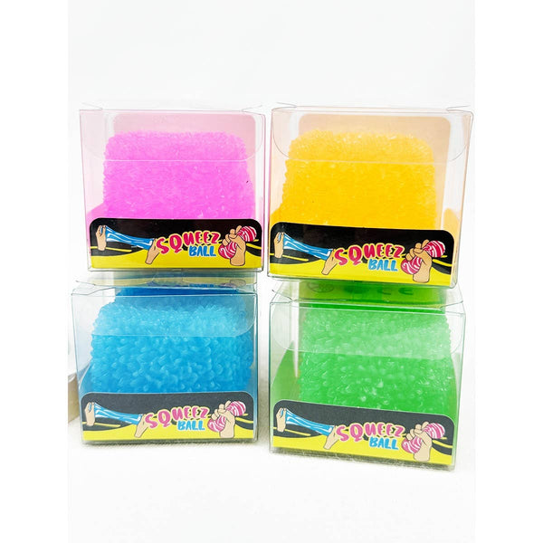 Textured Maltose Ice Cube Squishy