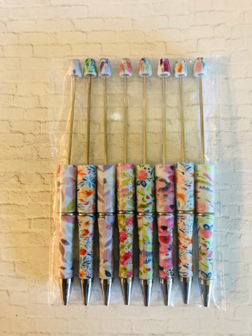 Patterned Pen Blank Premade Scoops - 8 pieces