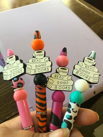 Book Stack Beadable Pen Kit
