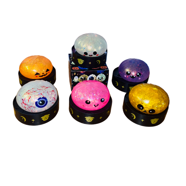 Halloween Glitter Gel Dumpling Squishy – Mystery Collectible Toy