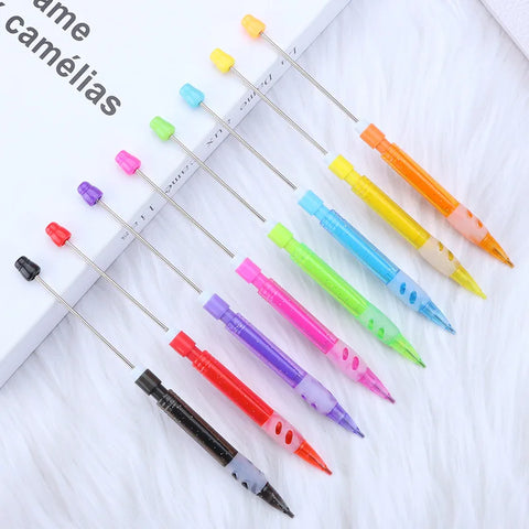 Beadable Plastic Blank for Beads - Mechanical Pencil