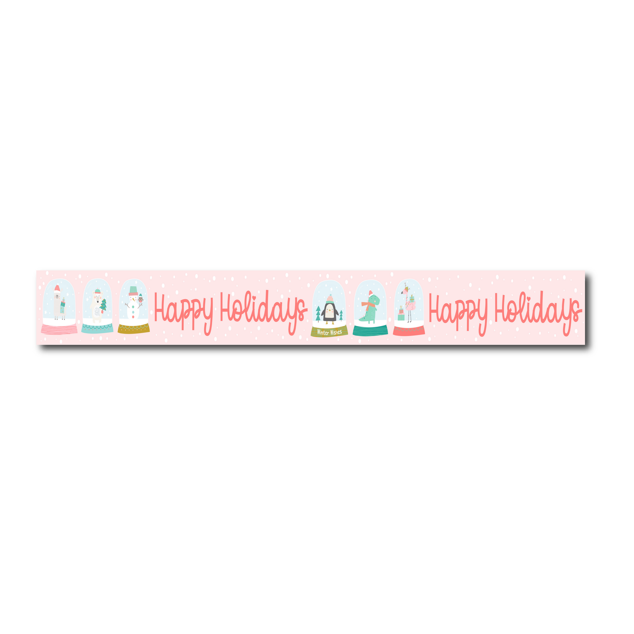 Happy Holidays Washi Tape