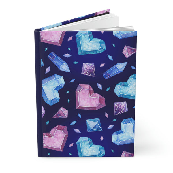 "Your Feelings are Valid"  Crystal AOP || Hardcover Journal Matte || Starr Plans Exclusive