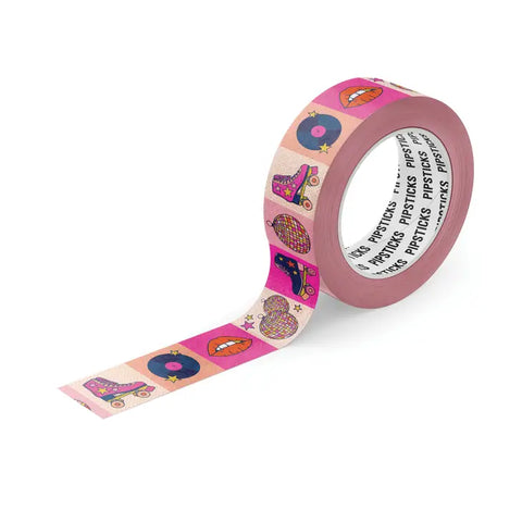 Roller Disco Washi