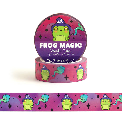 Frog Magic Washi Tape