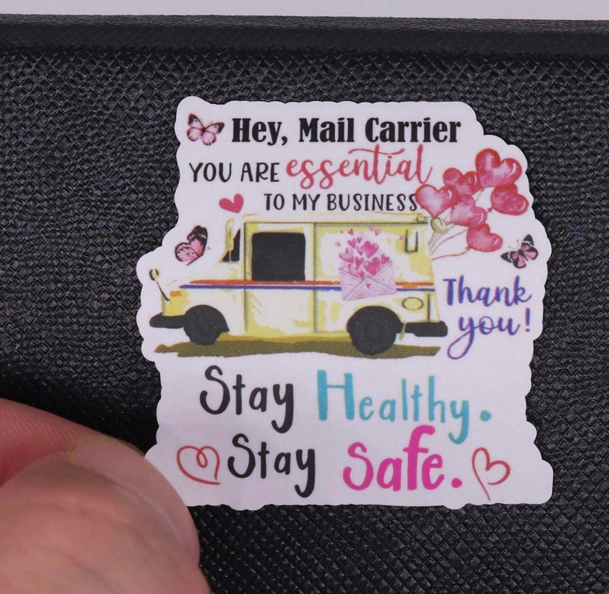 Happy Mail- Hey, Mail Carrier Stickers