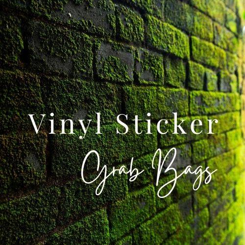 Grab Bags- Random Vinyl Sticker Mix