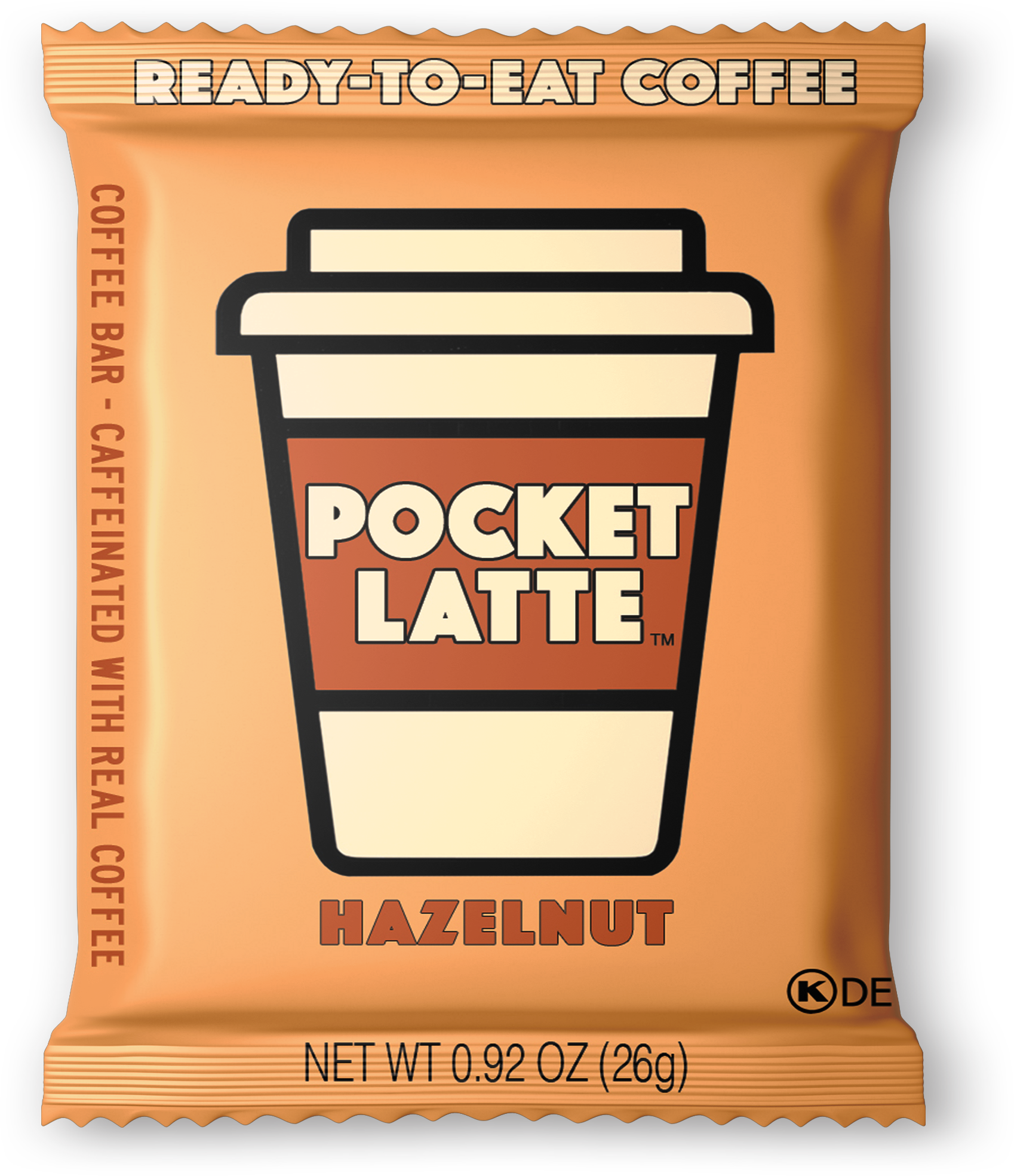 Hazelnut - Coffee Bar  || Pocket Latte || Coffee and Chocolate Planner Snacks ||