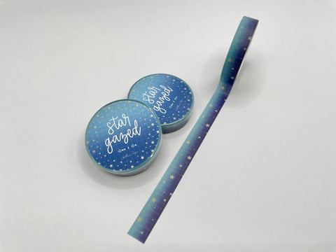 Star Gazer Celestial Washi Tape, Washi Tape Set, Washi Tape Bundle