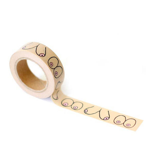 Boobs Washi Tape