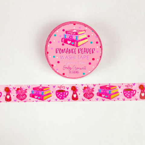 Romance Reader Washi Tape