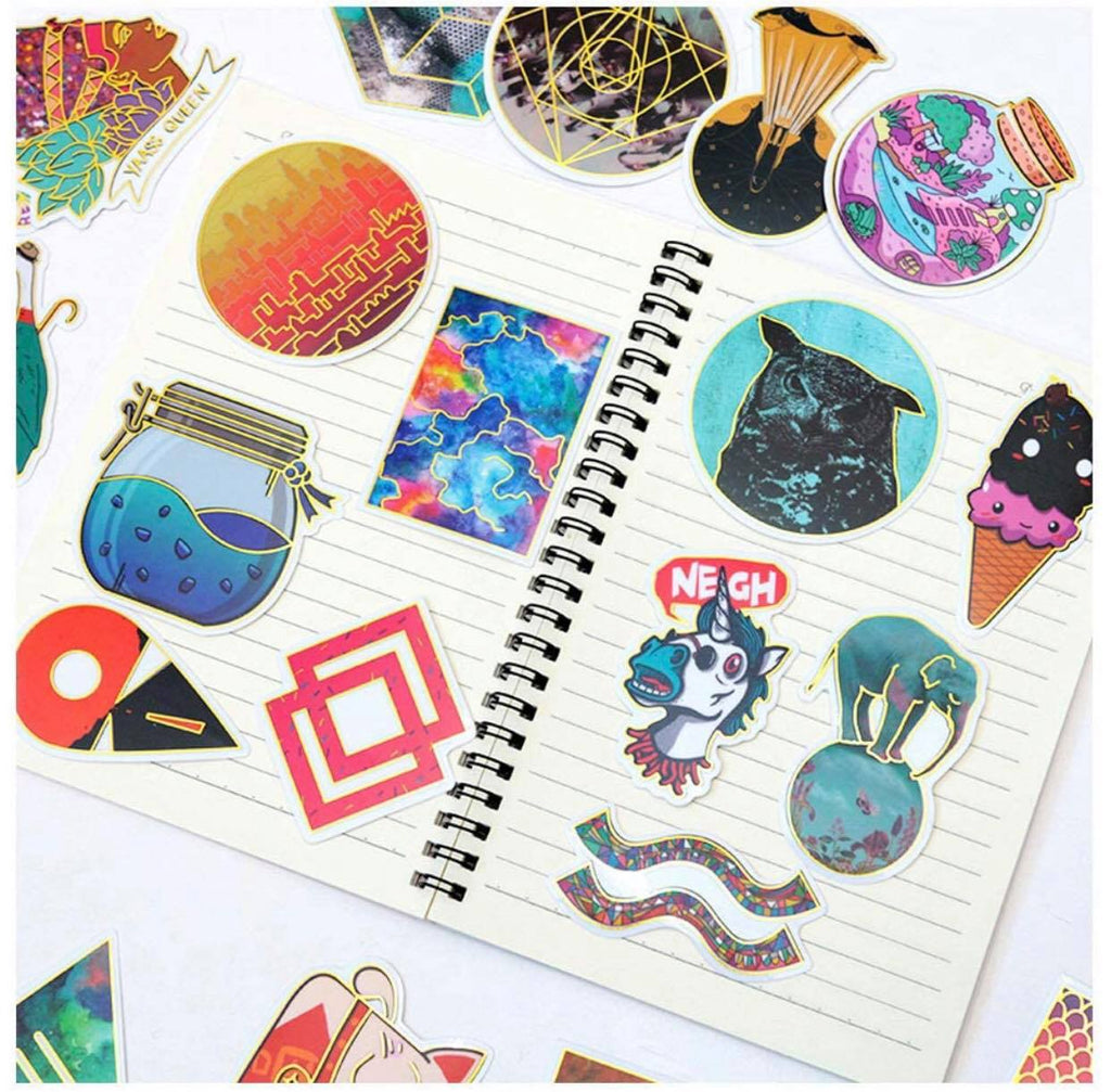 Style Sticker Vinyl Sticker Mix || Style & Spark || 25 Pieces – Starr Plans