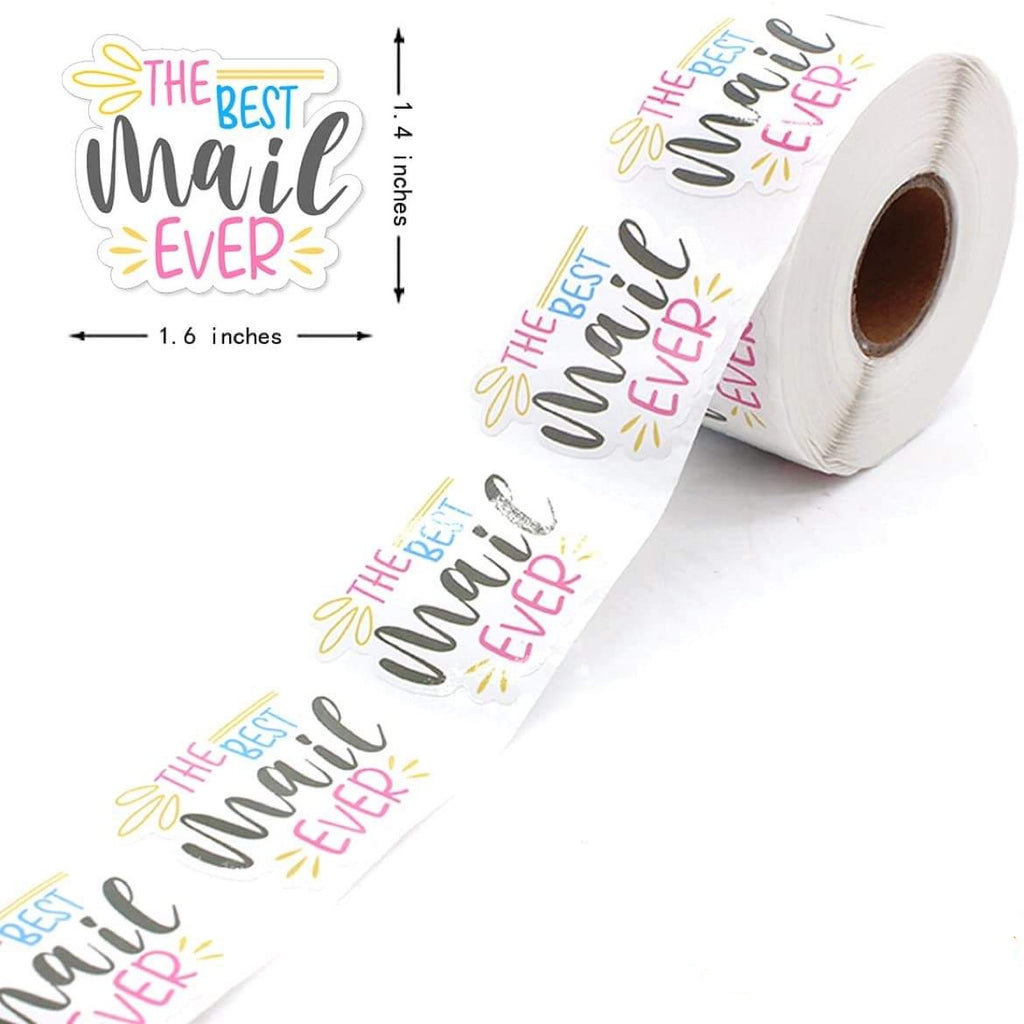 Good Email Sticker Happy Mail- Stickers - The Best Mail Ever – Starr Plans