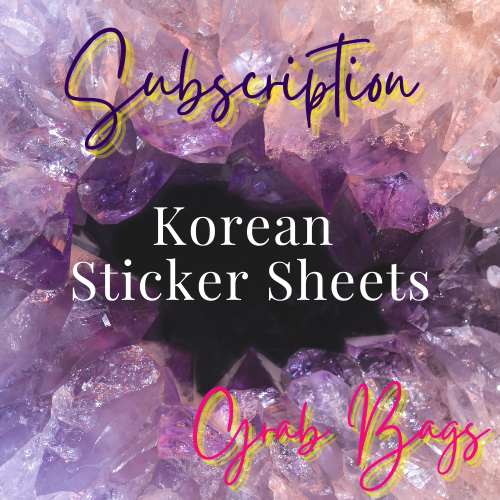 Korean Sheets Grab Bag Subscription