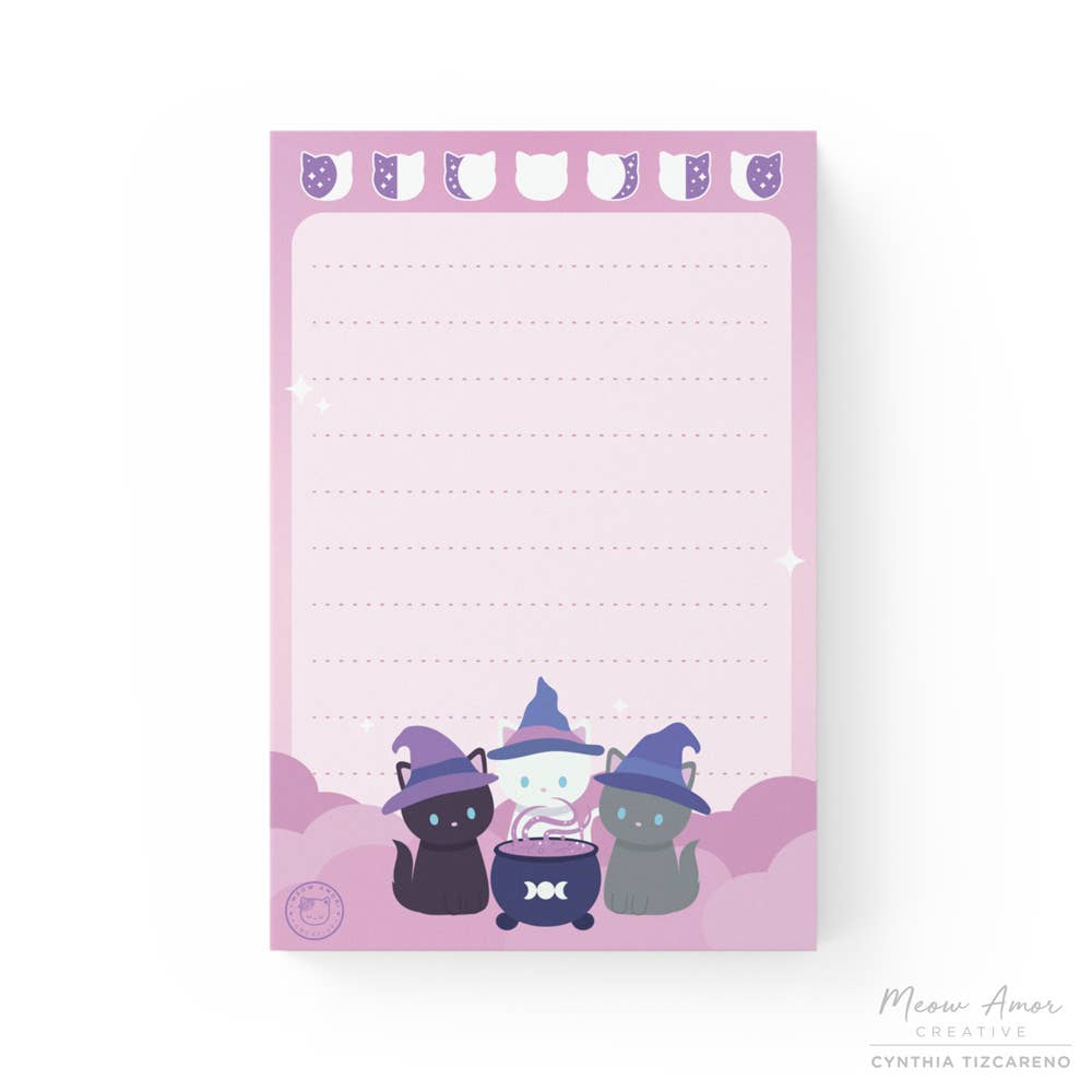 Witch Lined Notepad