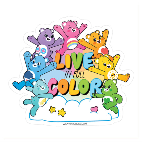 Care Bears Live In Full Color Vinyl || Care Bears || Nostalgia
