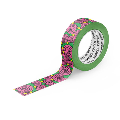 Frosting Rosettes Washi