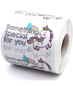 Happy Mail- Something Special for You Unicorn Stickers
