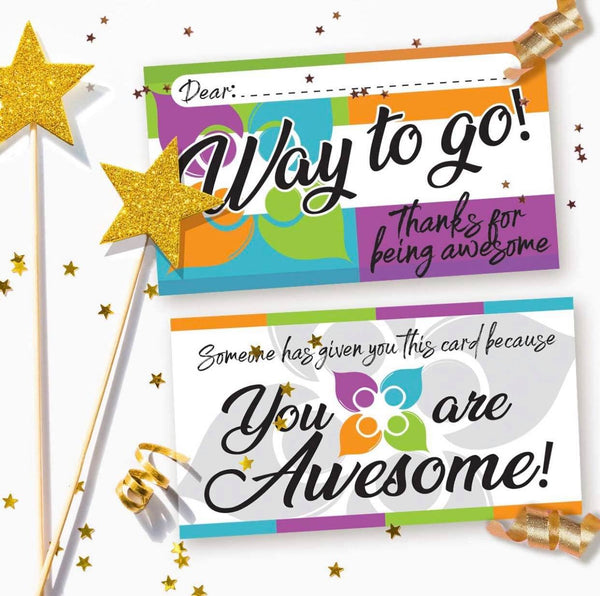 Happy Mail- You Are Awesome Appreciation Cards