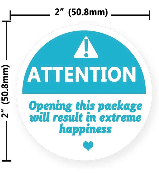 Happy Mail- Extreme Happiness Labels- Stickers