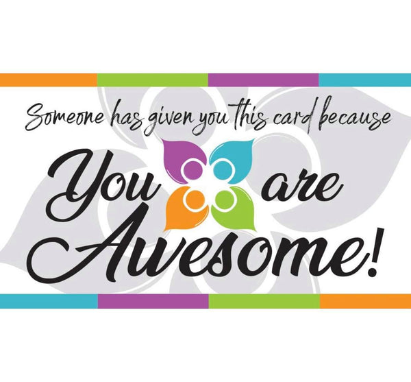 Happy Mail- You Are Awesome Appreciation Cards