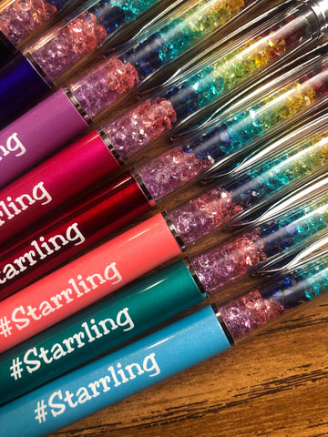 Crystal Stylus Pen || Rainbow Starrling Pen || Limited Edition || While supplies last ||