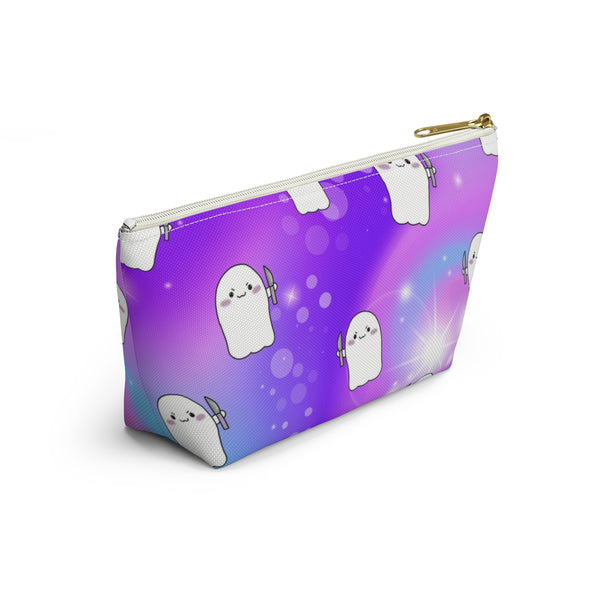 Pastel Goth Stabby Accessory Pouch w T-bottom