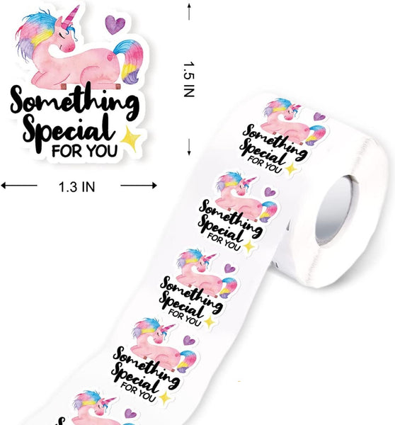Happy Mail- Stickers || Something Special for You - Unicorn ||  Labels for Mail & Packages