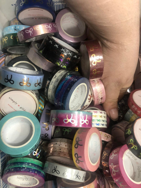 Mystery Rolls of Simply Gilded Washi