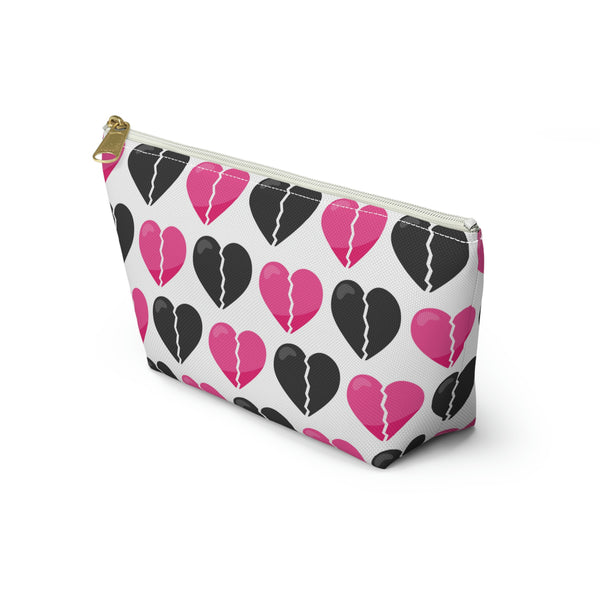 Heartbroken - Anti Valentine || Accessory Pouch w T-bottom || Starr Plans Exclusive