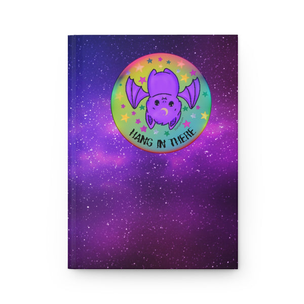 Galaxy Batty Hang in There Hardcover Journal Matte || Starr Plans Exclusive