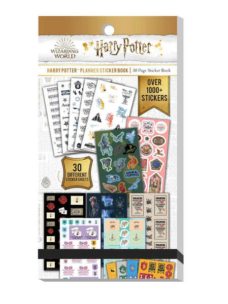 Harry Potter Planner Sticker Book