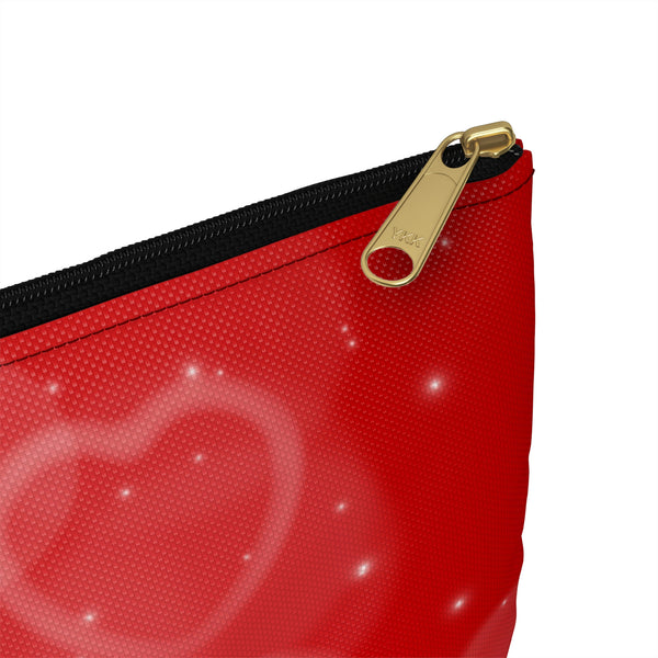 Valentine Heart Clouds Accessory Pouch || Starr Plans Exclusive