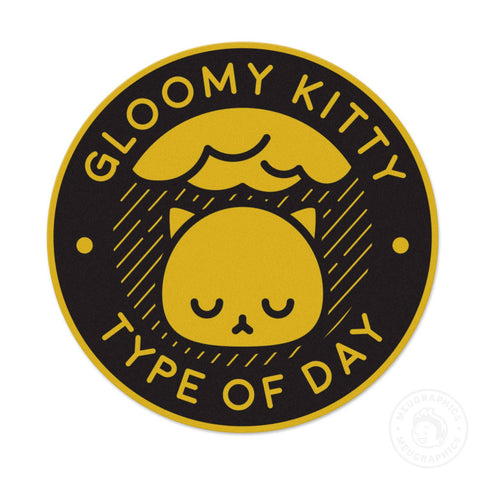 Gloomy Kitty NO.2 Vinyl Sticker