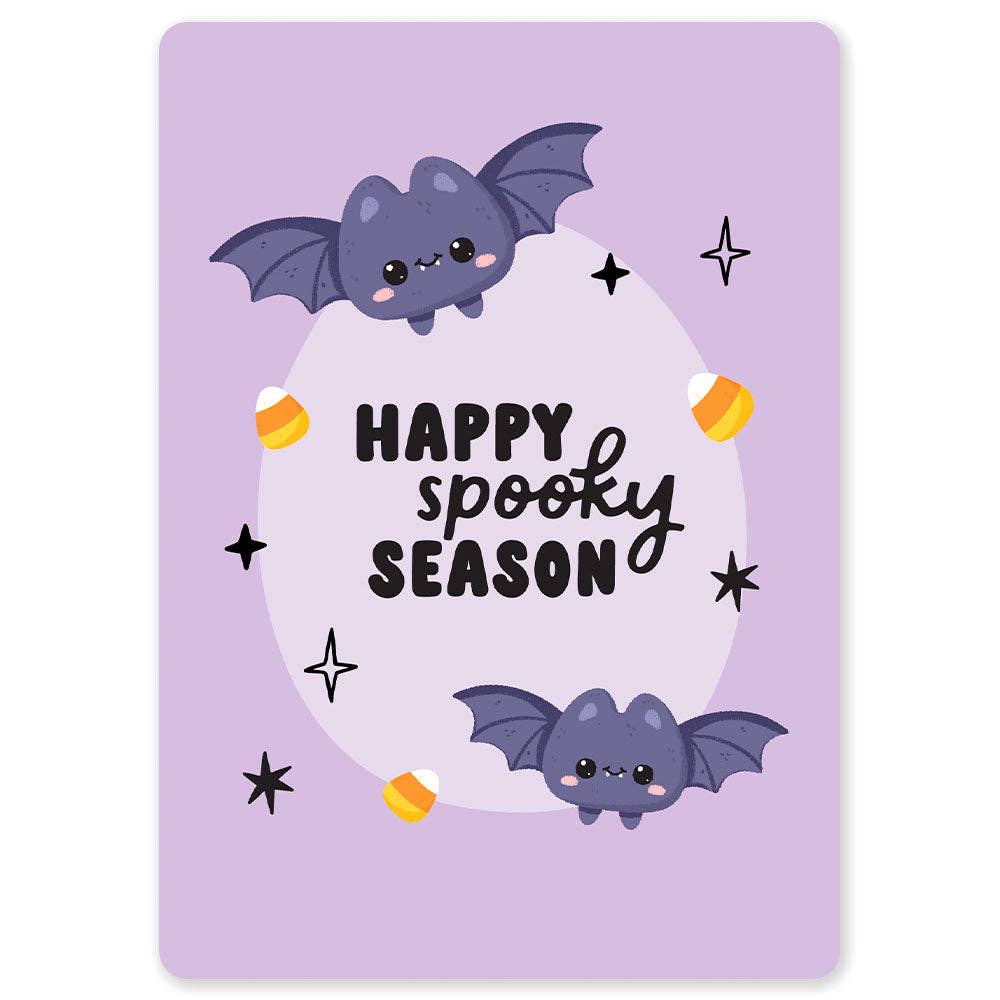 Happy Spooky Season Postcard
