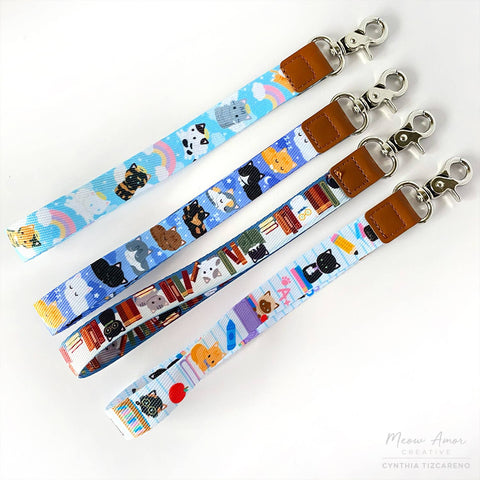 Wristlets Lanyards