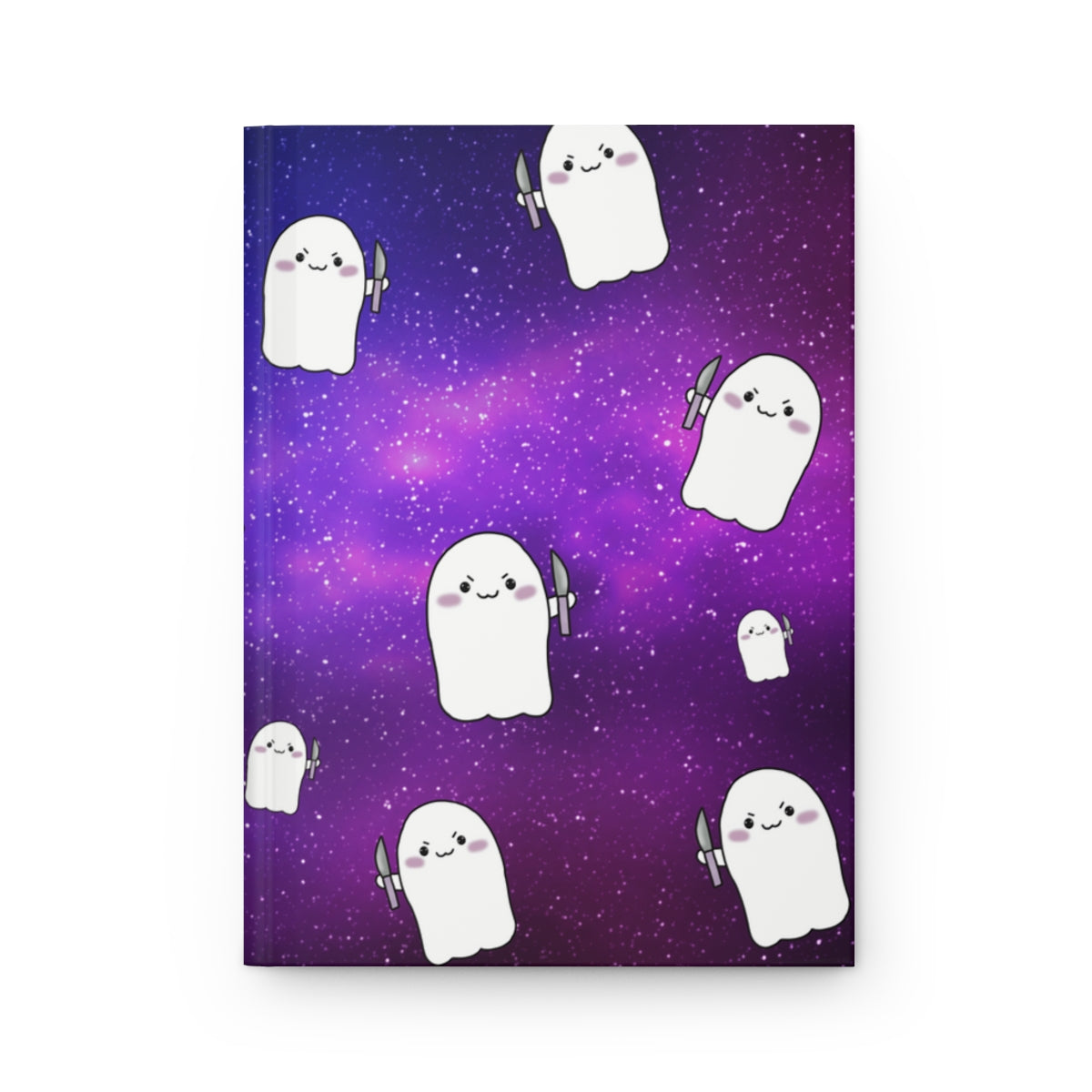 Galaxy Starry Sky Celestial 2 Stabby AOP Hardcover Journal Matte || Starr Plans Exclusive