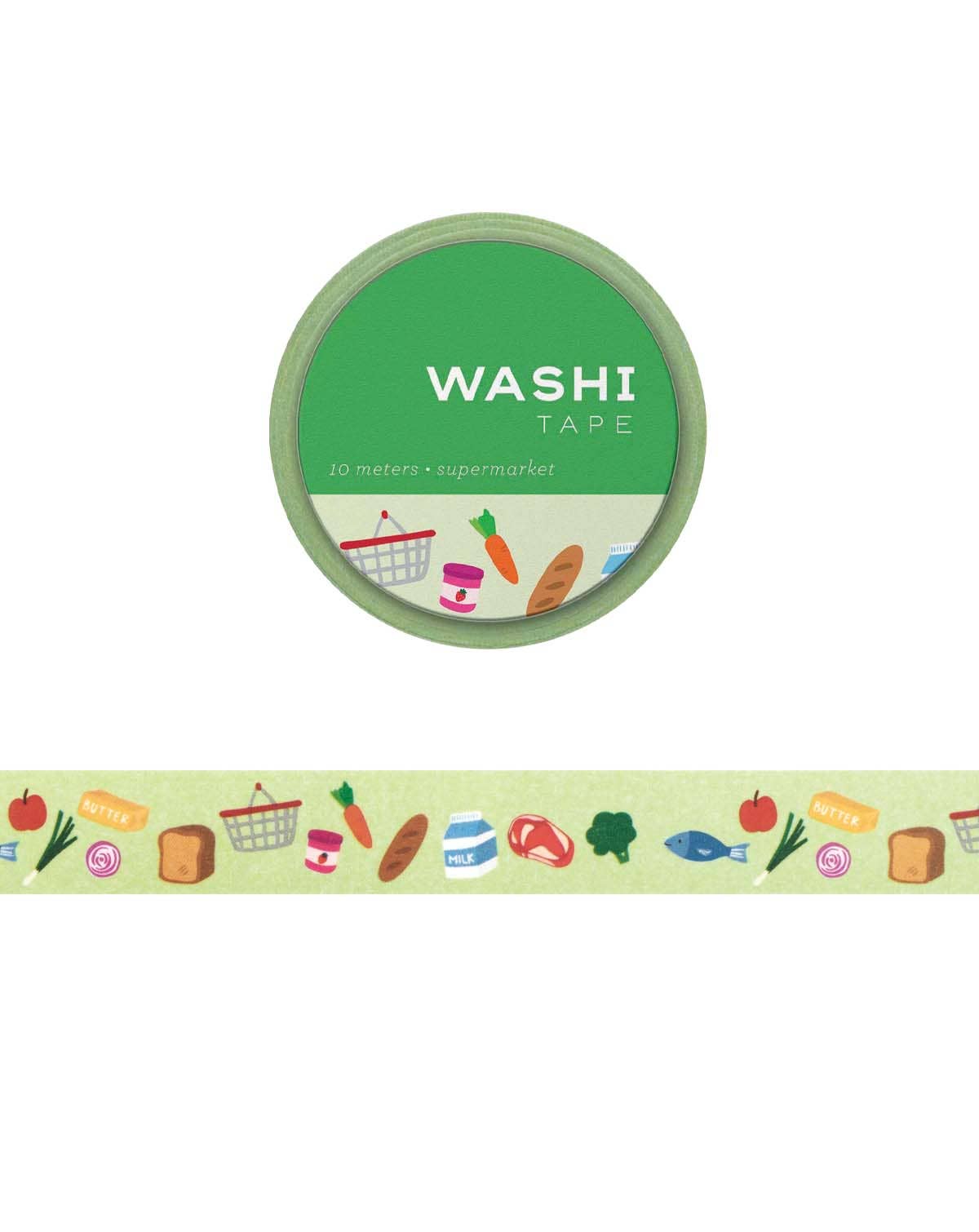 Supermarket Washi Tape