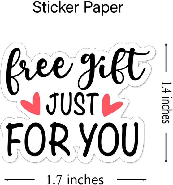Happy Mail- Stickers || Free Gift just For You ||  Labels for Mail & Packages