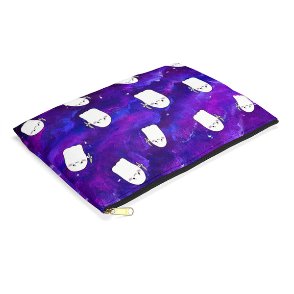 Celestial Galaxy Pastel Goth Stabby Accessory Pouch || Starr Plans Exclusive