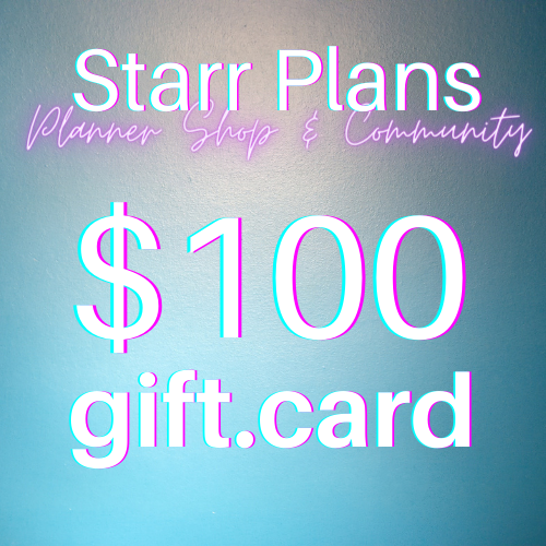 Starr Plans Gift Card