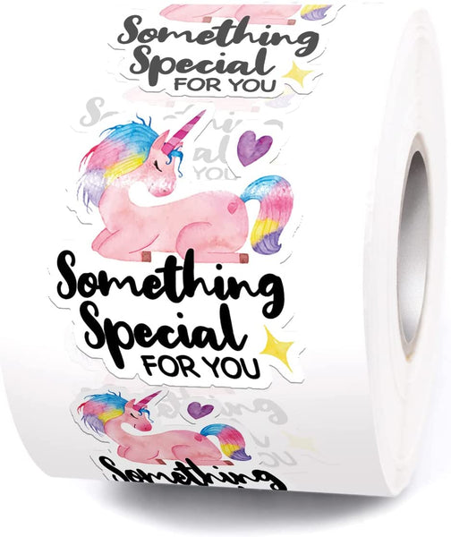 Happy Mail- Stickers || Something Special for You - Unicorn ||  Labels for Mail & Packages