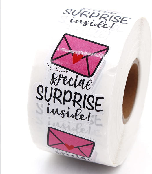 Happy Mail- Stickers || Special Surprise Inside ||  Labels for Mail & Packages
