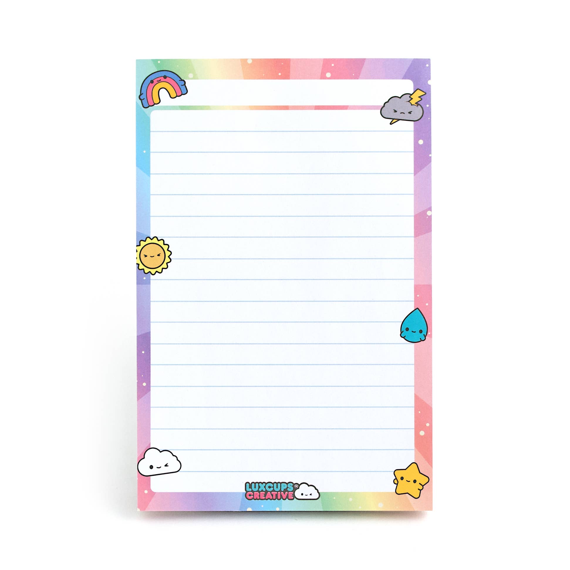 Weather Buds Notepad