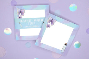 Fairy Dust Mini Notepad