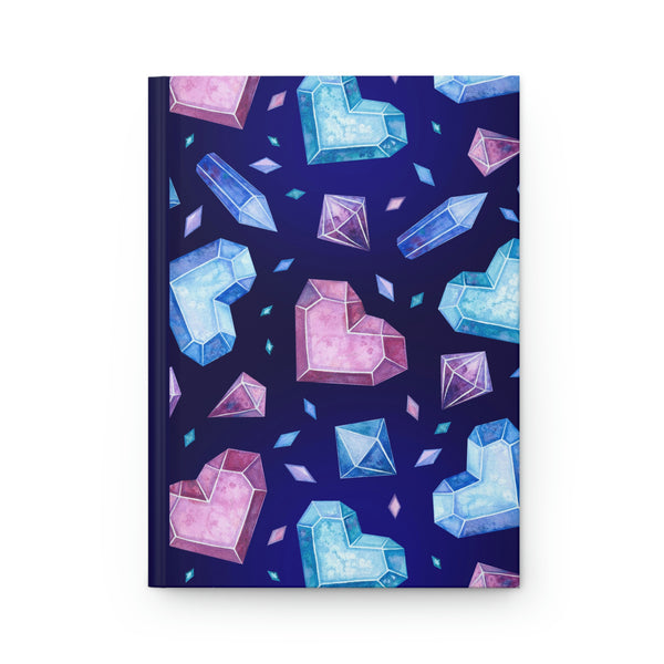 "Spooky Things"  Crystal AOP || Hardcover Journal Matte || Starr Plans Exclusive