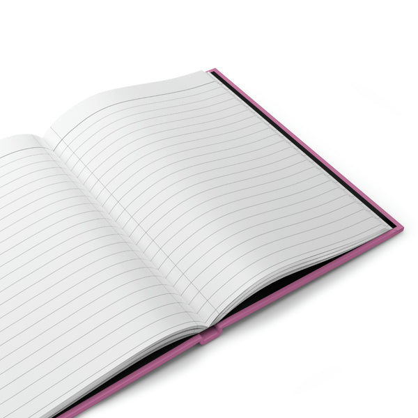 Izzy Toro Designs in Light Pink || Hardcover Journal Matte || Starr Plans Exclusive
